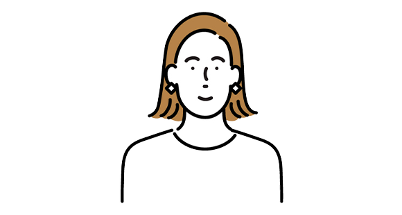 イラスト：女性