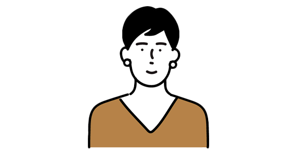 イラスト：女性