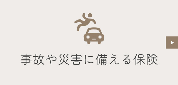 バナー：事故や災害に備える保険